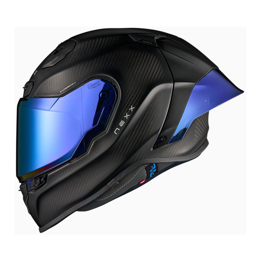 CASCO NEXX X R3R ZERO PRO 2 CARBON BLUE MATT