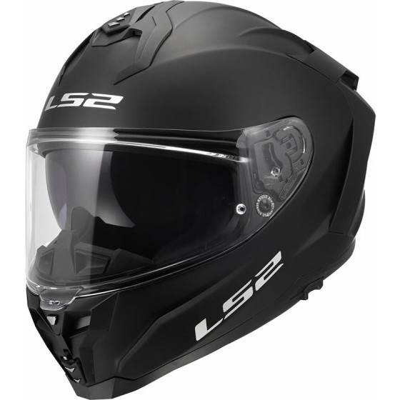 Casco LS2 FF817 Challenger II Solid Matt Black
