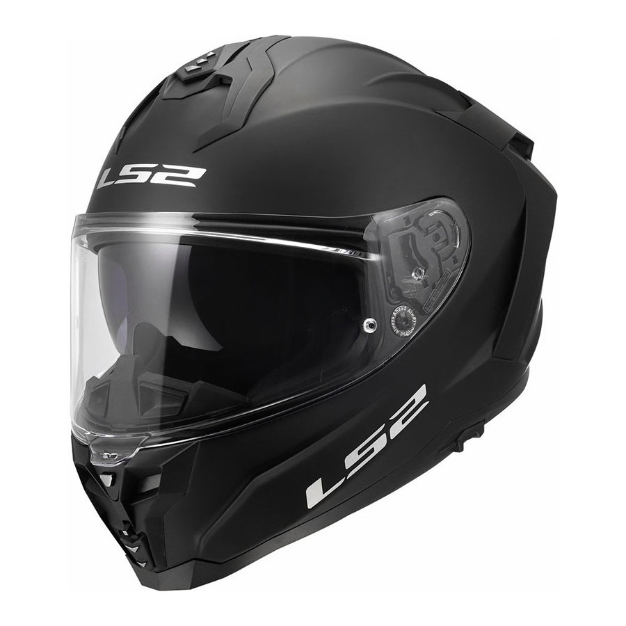 Casco LS2 FF817 Challenger II Solid Matt Black