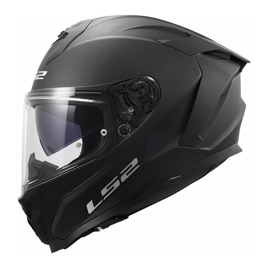 Casco LS2 FF817 Challenger II Solid Matt Black