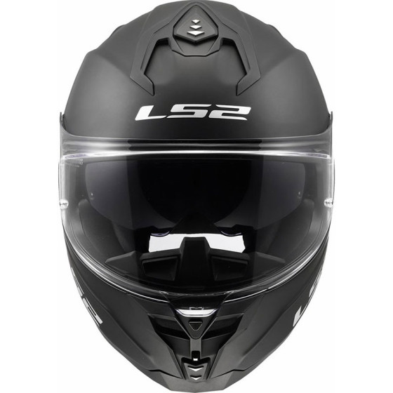 Casco LS2 FF817 Challenger II Solid Matt Black