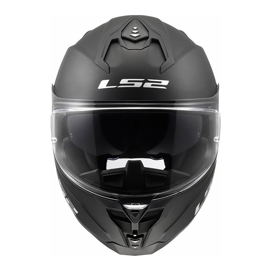 Casco LS2 FF817 Challenger II Solid Matt Black