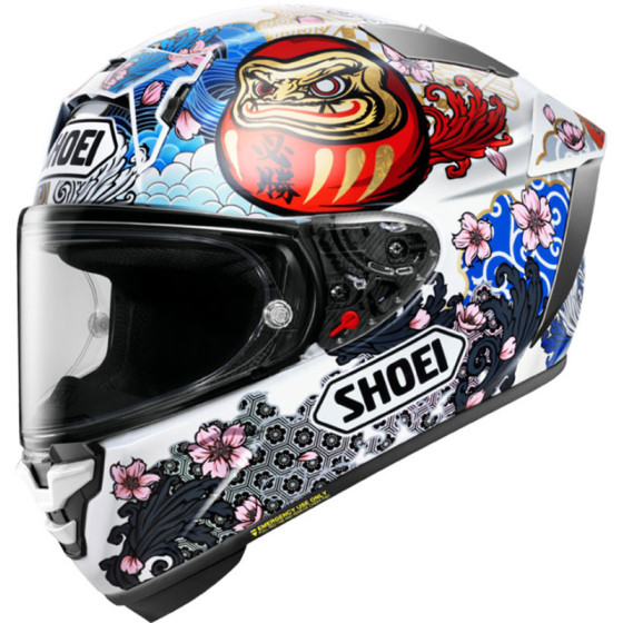 Casco Shoei X-SPR PRO Marquez Motegi 5 TC6