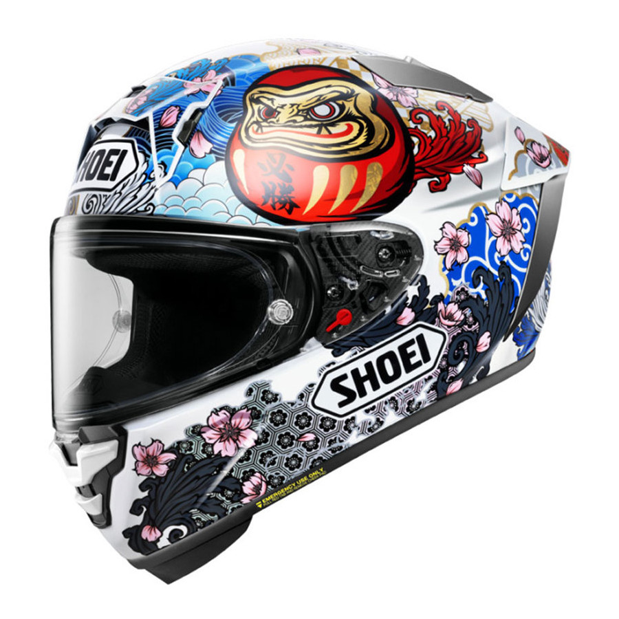Casco Shoei X-SPR PRO Marquez Motegi 5 TC6