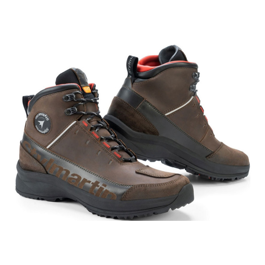 Bota Stylmartin Vertigo WP Brown