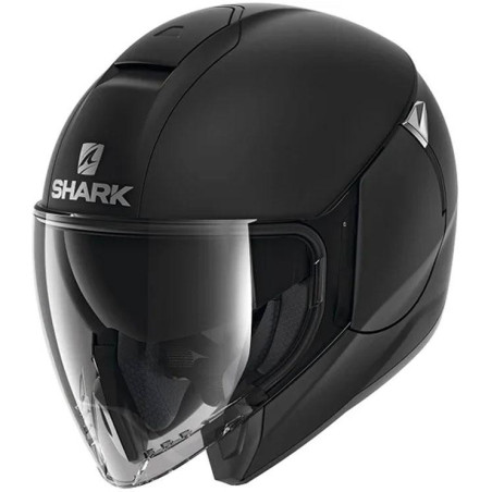CASCO SHARK CITYCRUISER BLANK BLACK MAT KMA