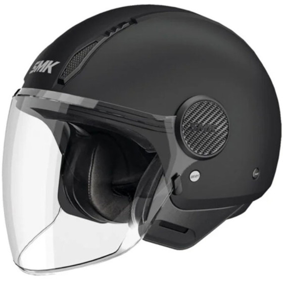 Casco SMK Laminar Matt Black  MA200 