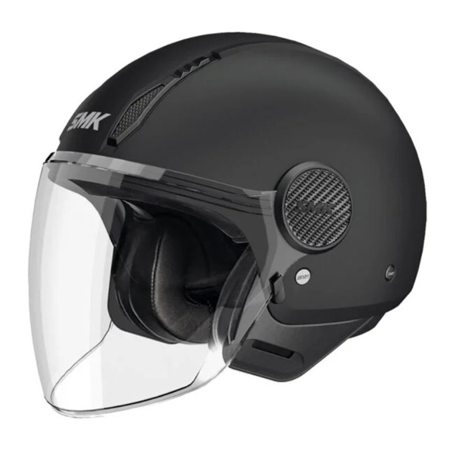 Casco SMK Laminar Matt Black  MA200 