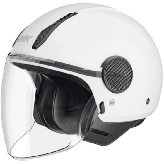 Casco SMK Laminar White  GL100 
