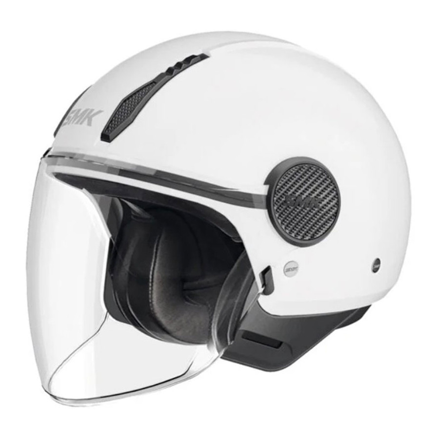 Casco SMK Laminar White  GL100 