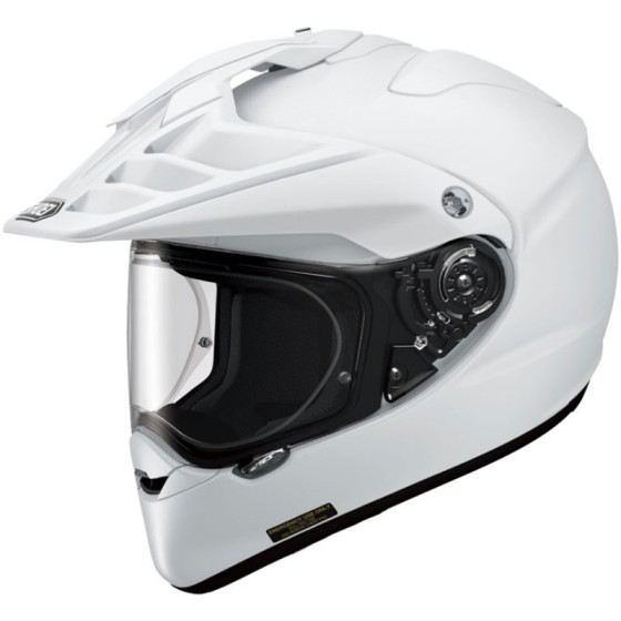 Casco Shoei Hornet ADV 06 Solid White