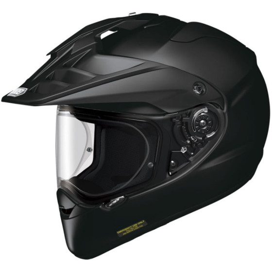 Casco Shoei Hornet ADV 06 Solid Matt Black