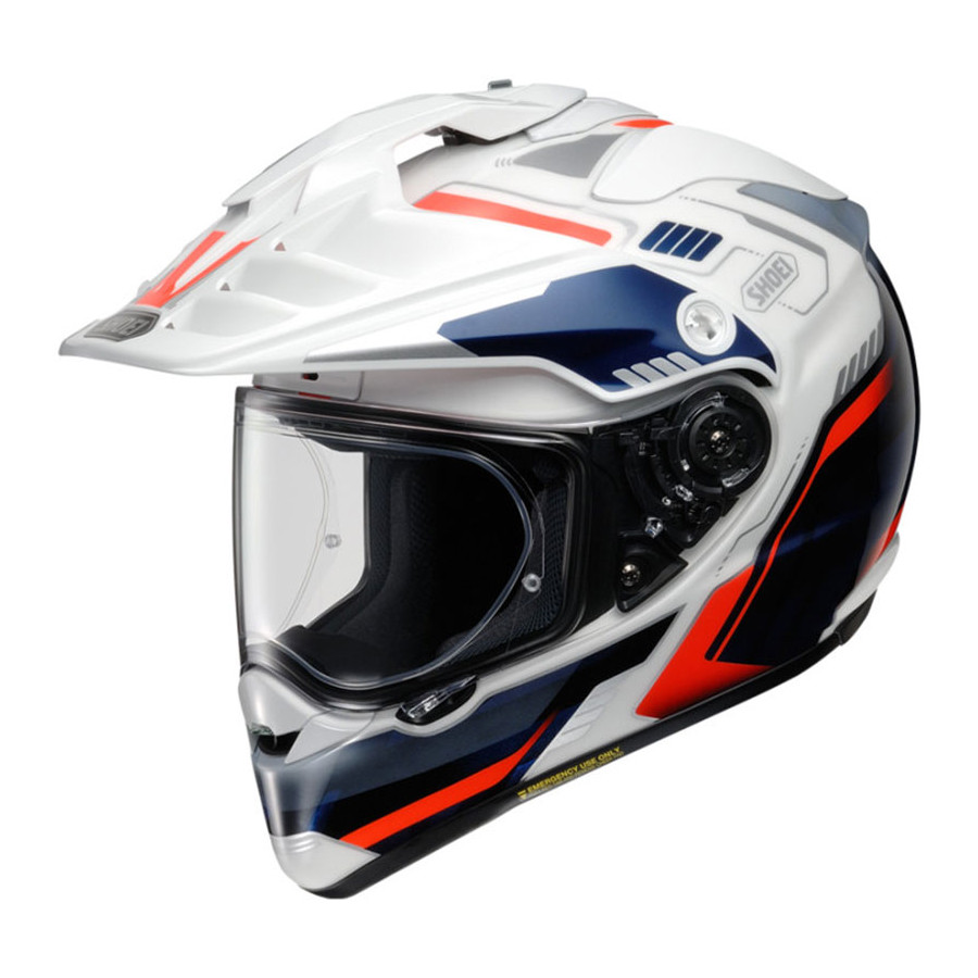 Casco Shoei Hornet ADV 06 Invigorate TC10