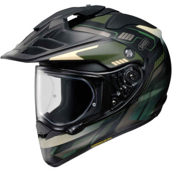 Casco Shoei Hornet ADV 06 Invigorate TC4