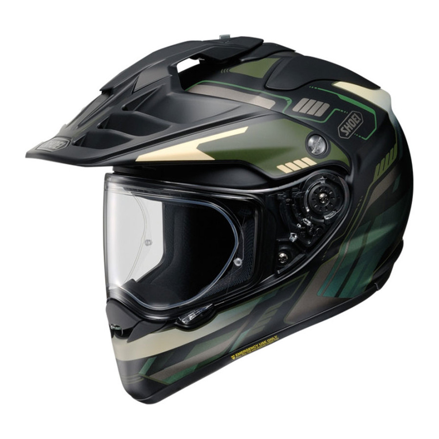 Casco Shoei Hornet ADV 06 Invigorate TC4