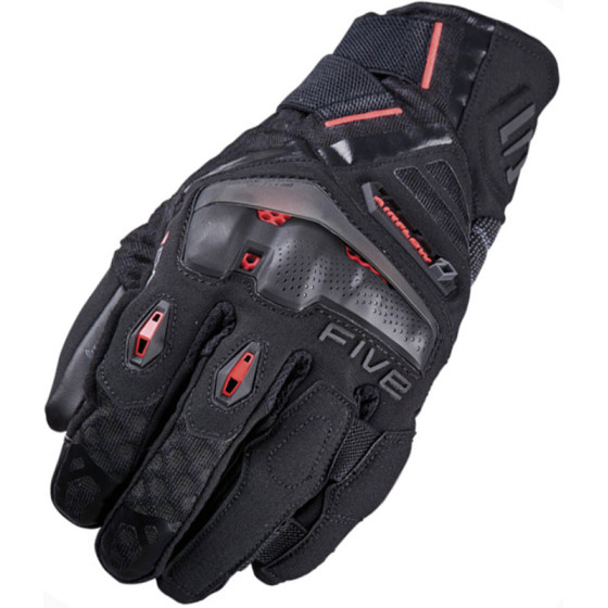 Guantes Five TFX1 Airflow Black Red