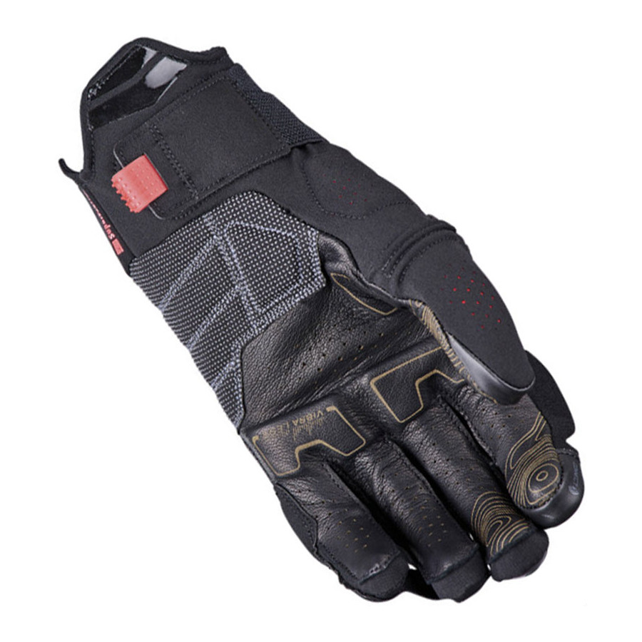 Guantes Five TFX1 Airflow Black Red