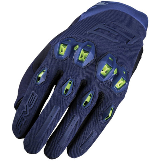 Guantes Five Stunt Evo 2 Airflow Blue
