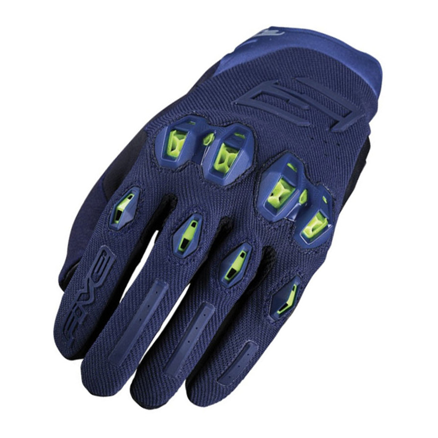 Guantes Five Stunt Evo 2 Airflow Blue