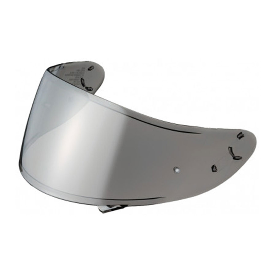 PANTALLA SHOEI CWR-1 ESPEJO PLATA