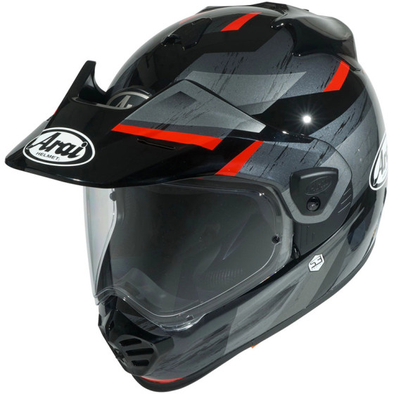 Casco Arai Tour-X5 Anodize Red