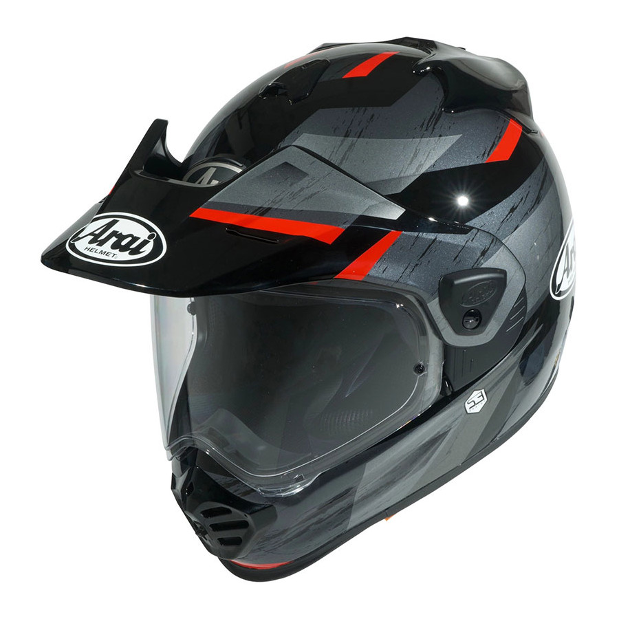 Casco Arai Tour-X5 Anodize Red