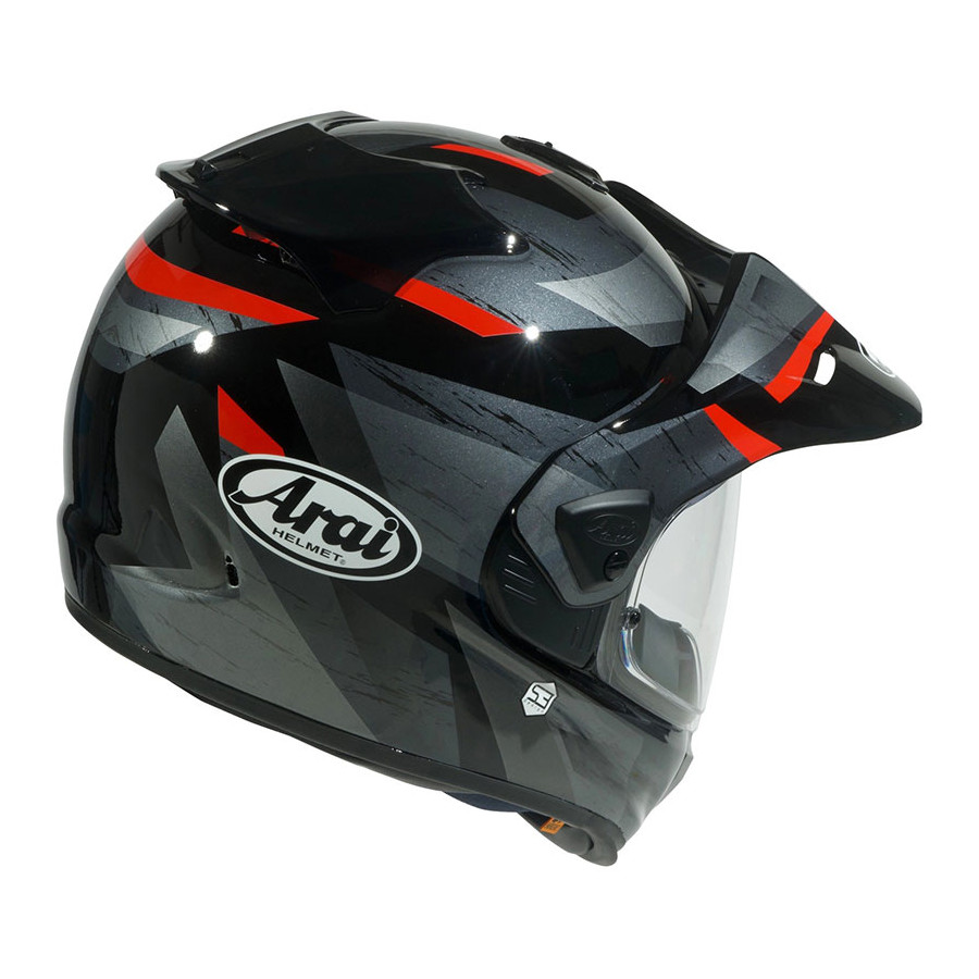 Casco Arai Tour-X5 Anodize Red