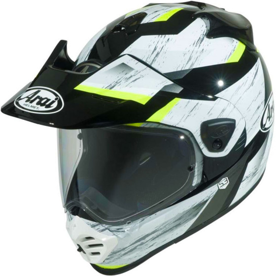 Casco Arai Tour-X5 Anodize Yellow