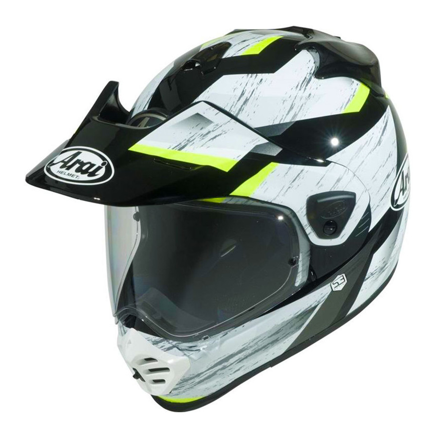 Casco Arai Tour-X5 Anodize Yellow