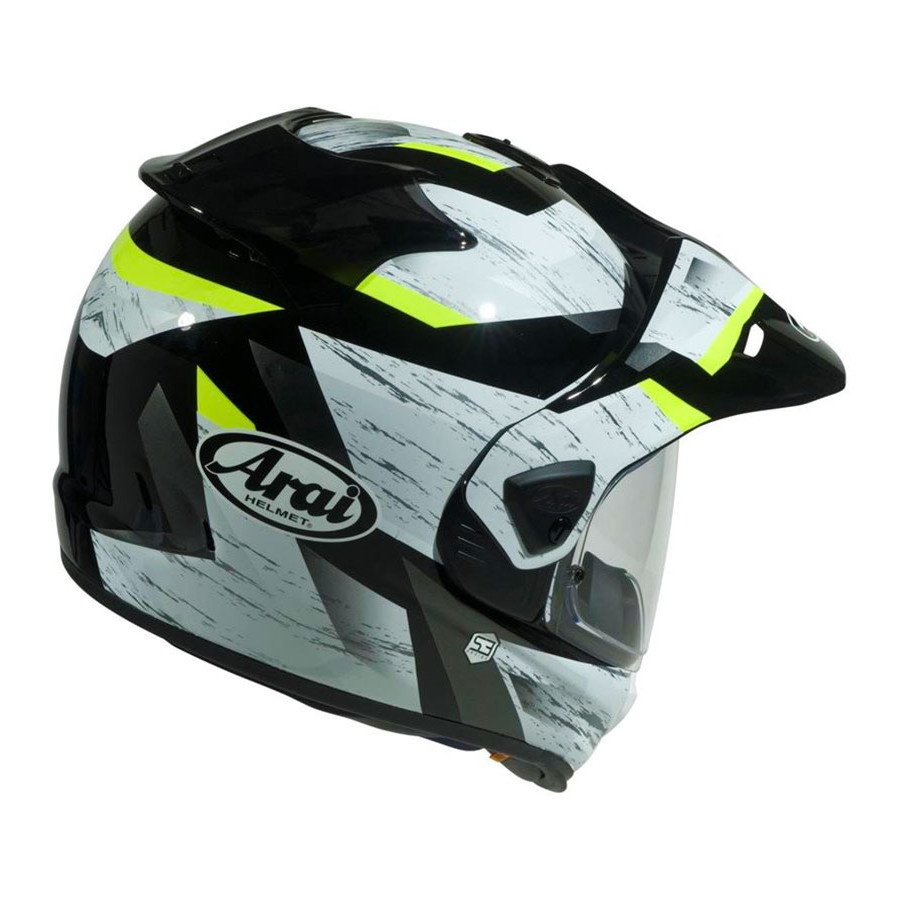 Casco Arai Tour-X5 Anodize Yellow