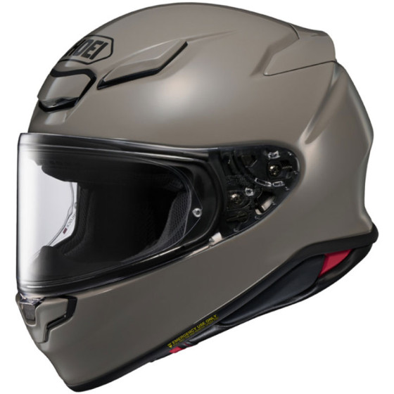 Casco Shoei NXR 2 Solid Chalk Grey
