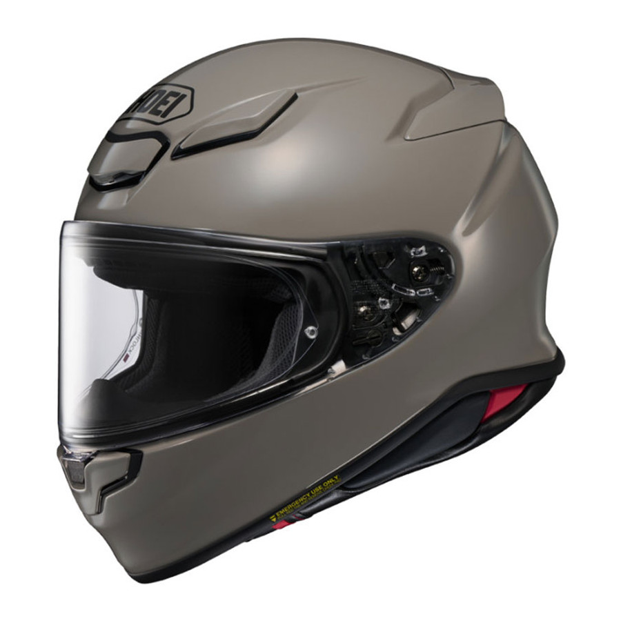 Casco Shoei NXR 2 Solid Chalk Grey