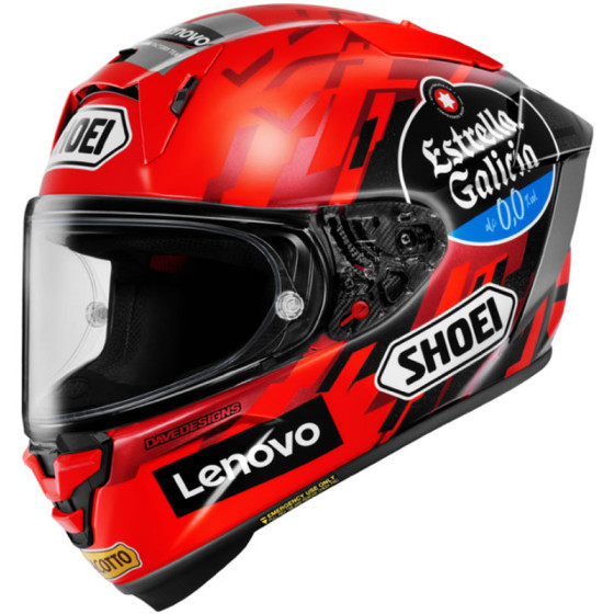 CASCO SHOEI X-SPR PRO MARQUEZ 9 TC1