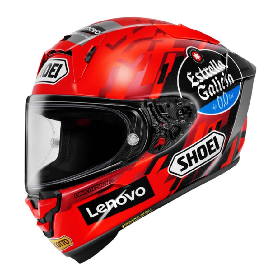 CASCO SHOEI X-SPR PRO MARQUEZ 9 TC1