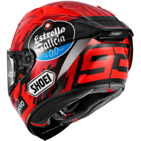 CASCO SHOEI X-SPR PRO MARQUEZ 9 TC1