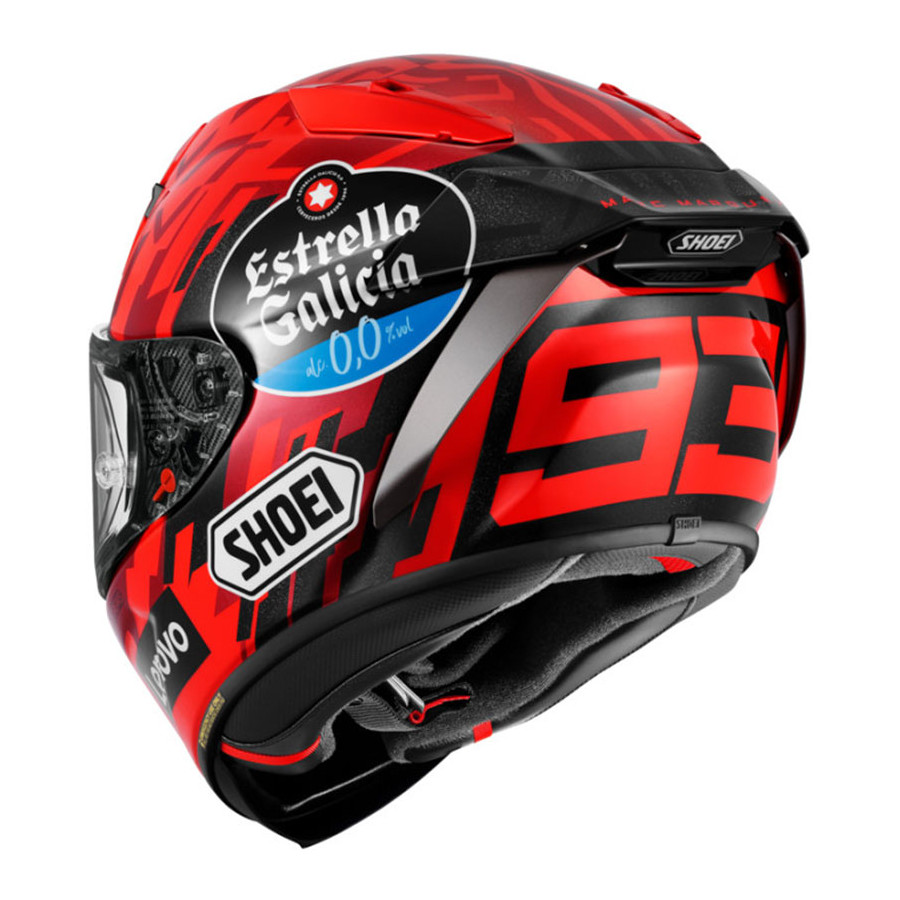 CASCO SHOEI X-SPR PRO MARQUEZ 9 TC1