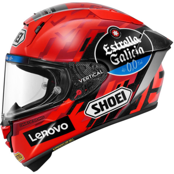CASCO SHOEI X-SPR PRO MARQUEZ 9 TC1
