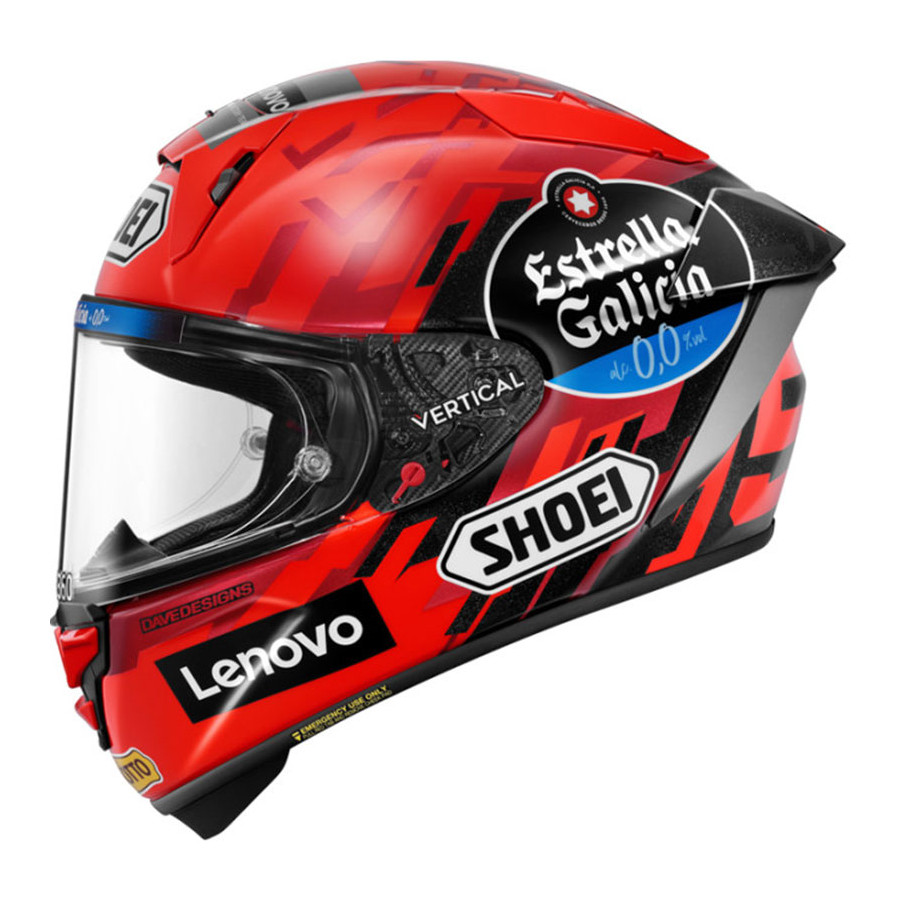 CASCO SHOEI X-SPR PRO MARQUEZ 9 TC1