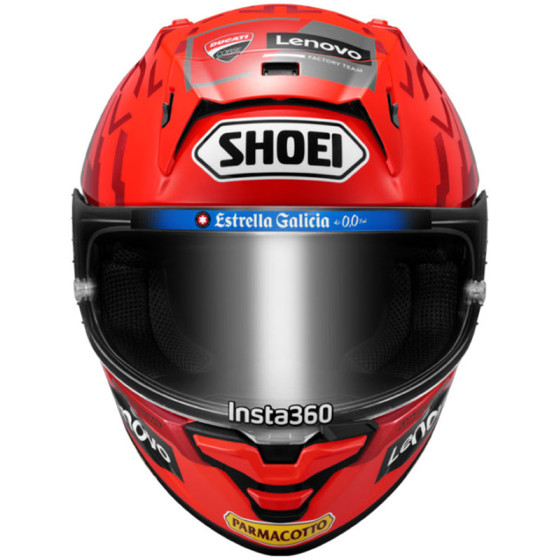 CASCO SHOEI X-SPR PRO MARQUEZ 9 TC1