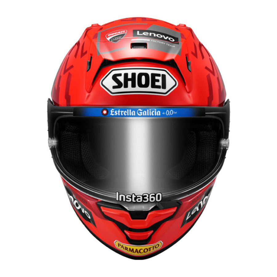CASCO SHOEI X-SPR PRO MARQUEZ 9 TC1