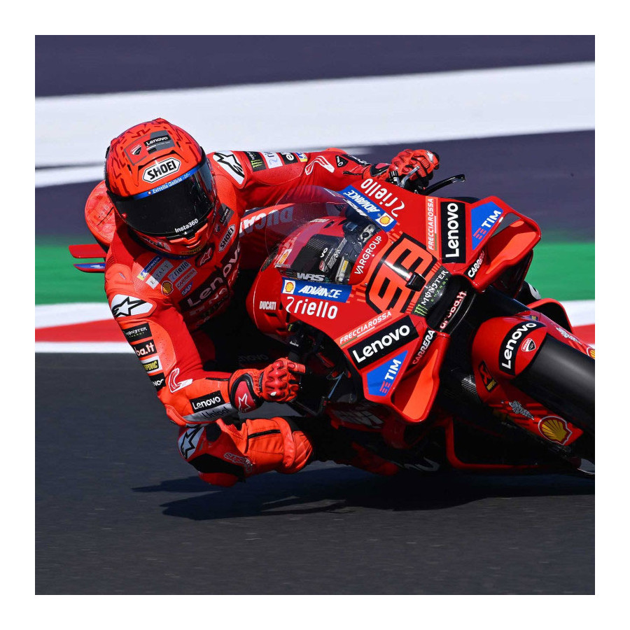 CASCO SHOEI X-SPR PRO MARQUEZ 9 TC1