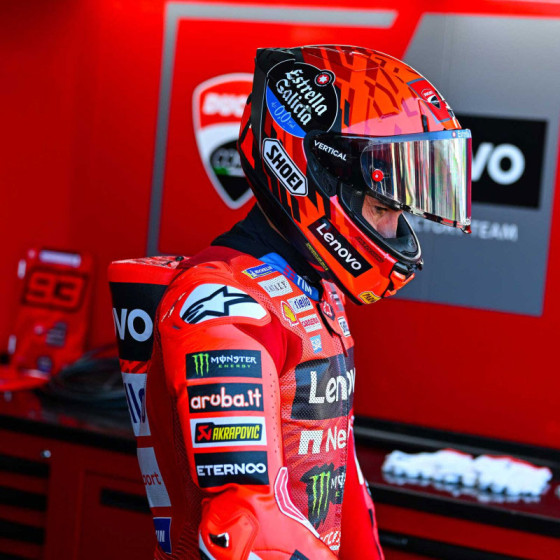 CASCO SHOEI X-SPR PRO MARQUEZ 9 TC1