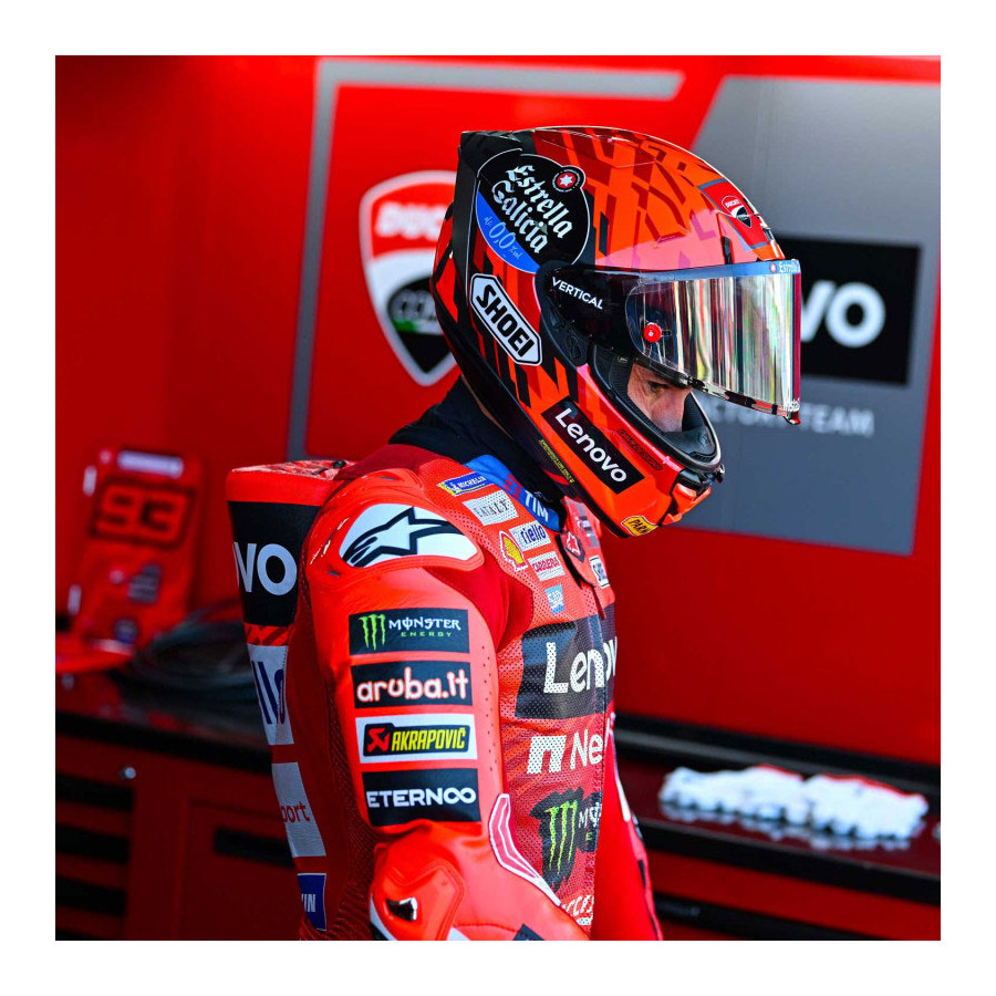 CASCO SHOEI X-SPR PRO MARQUEZ 9 TC1