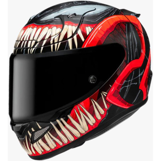 Casco HJC RPHA 12 Venon 3 Marvel MC1SF