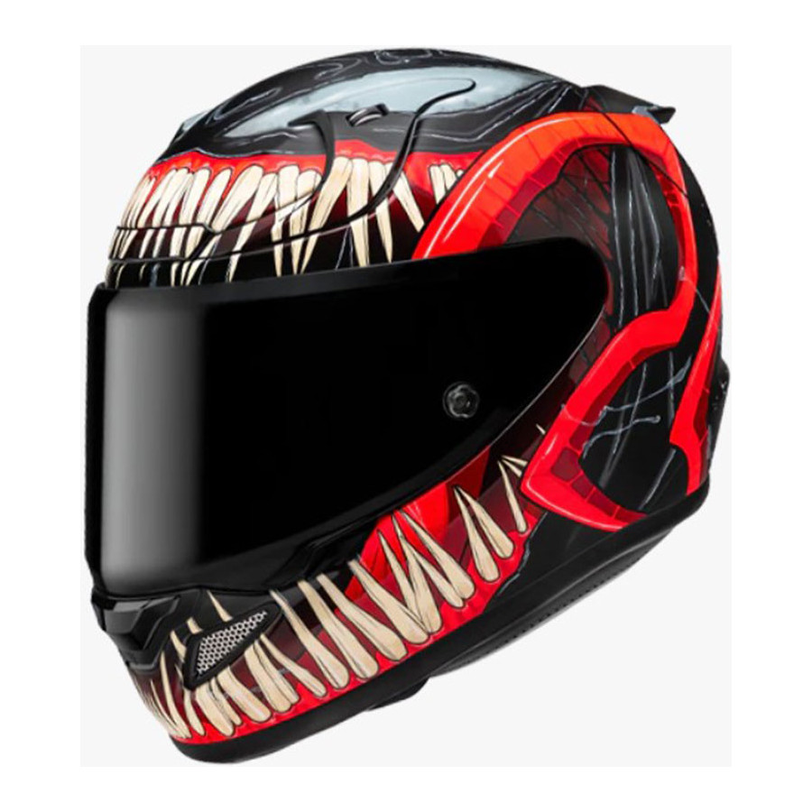 Casco HJC RPHA 12 Venon 3 Marvel MC1SF