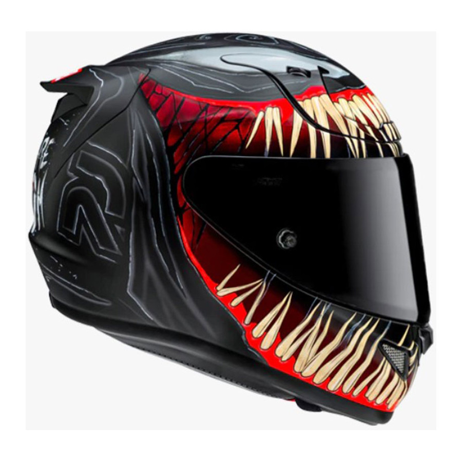 Casco HJC RPHA 12 Venon 3 Marvel MC1SF