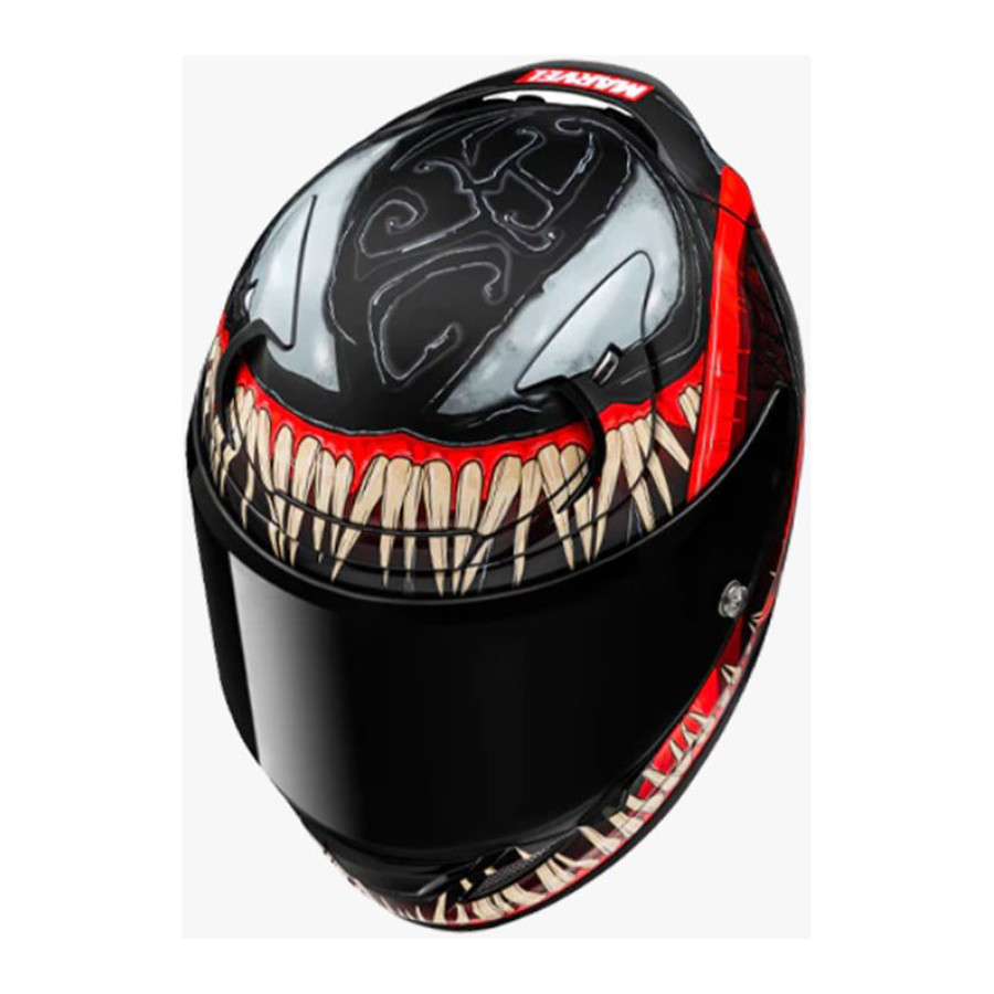 Casco HJC RPHA 12 Venon 3 Marvel MC1SF