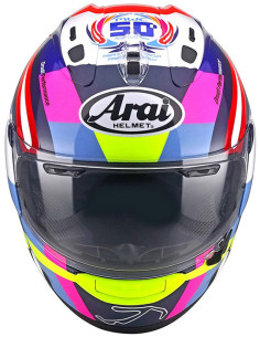 Casco Arai RX-7 V Evo Misano MWC 2