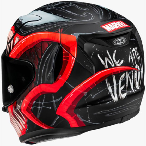 Casco HJC RPHA 12 Venon 3 Marvel MC1SF
