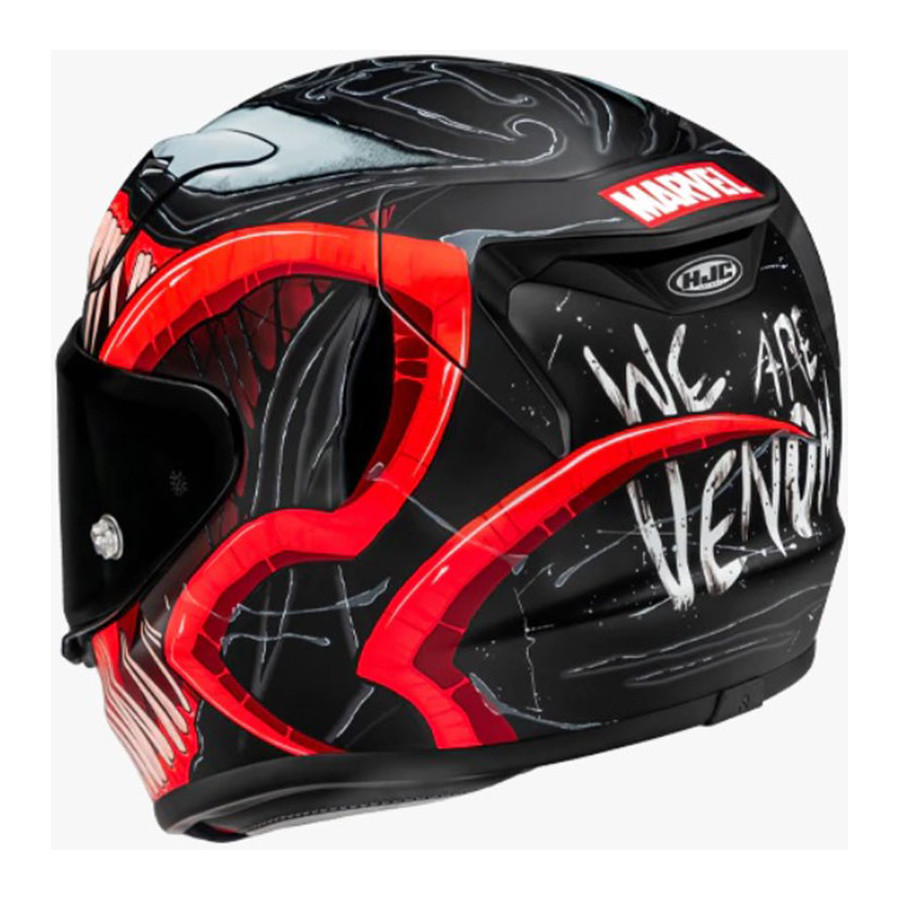 Casco HJC RPHA 12 Venon 3 Marvel MC1SF